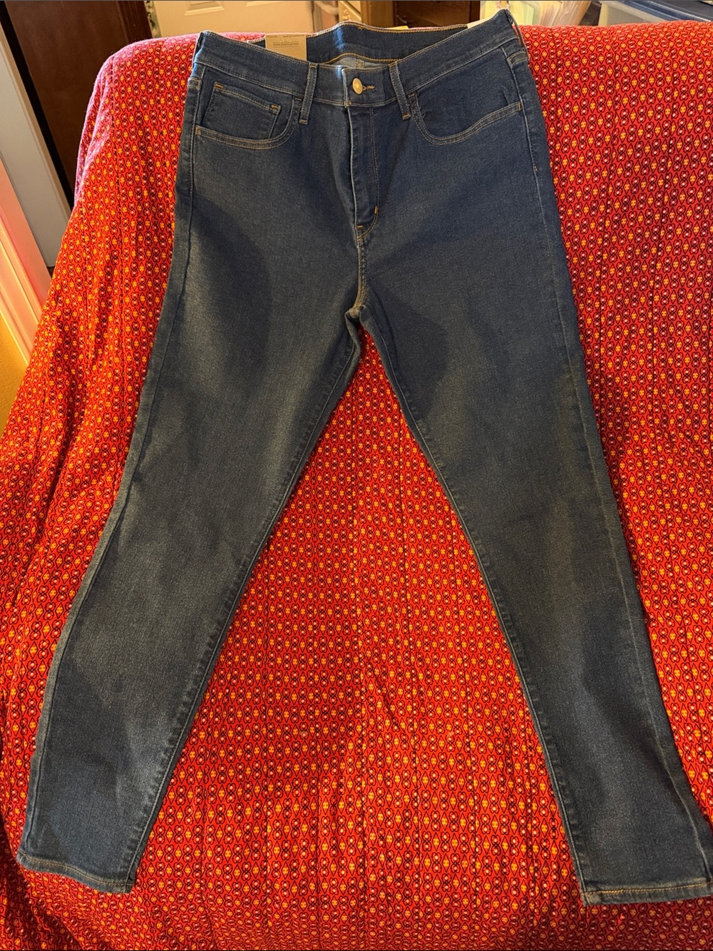 Levi’s 720 high rise super skinny